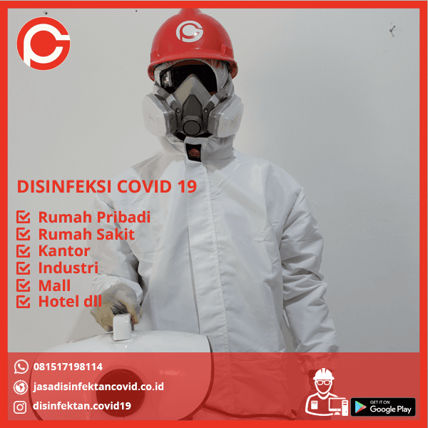 Jasa Semprot Disinfektan Covid-19