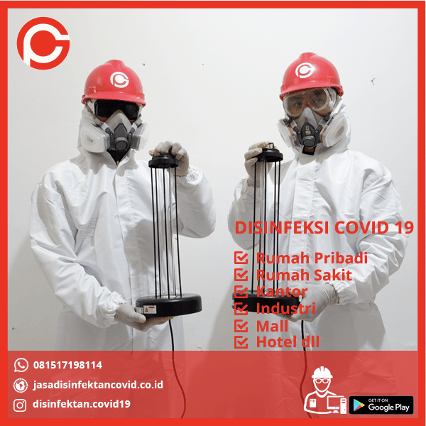 Jasa Semprot Disinfektan Covid-19