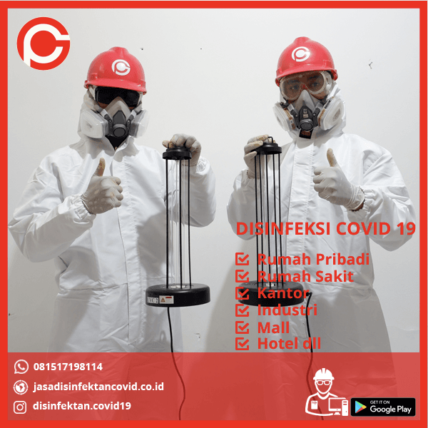 Jasa Semprot Disinfektan Covid-19