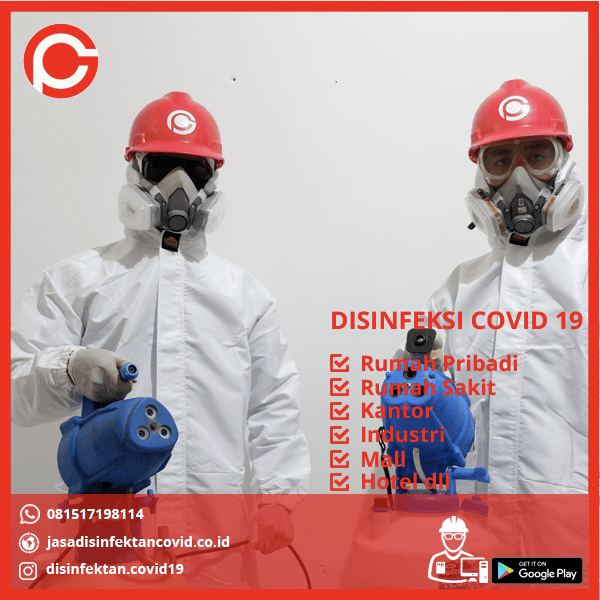 Jasa Semprot Disinfektan Covid-19