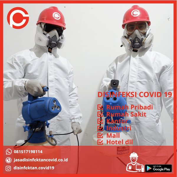 Jasa Semprot Disinfektan Covid-19