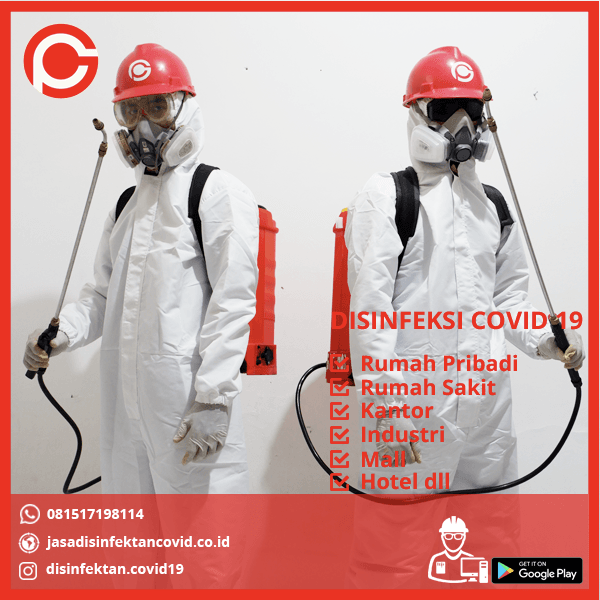 Jasa Semprot Disinfektan Covid-19