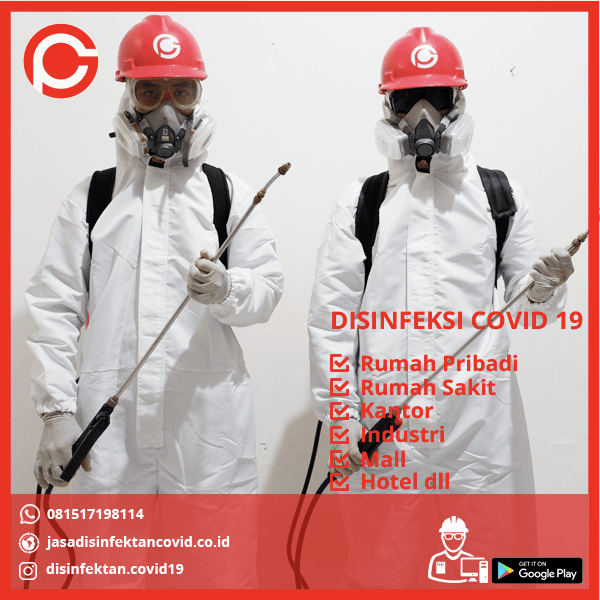 Jasa Semprot Disinfektan Covid-19