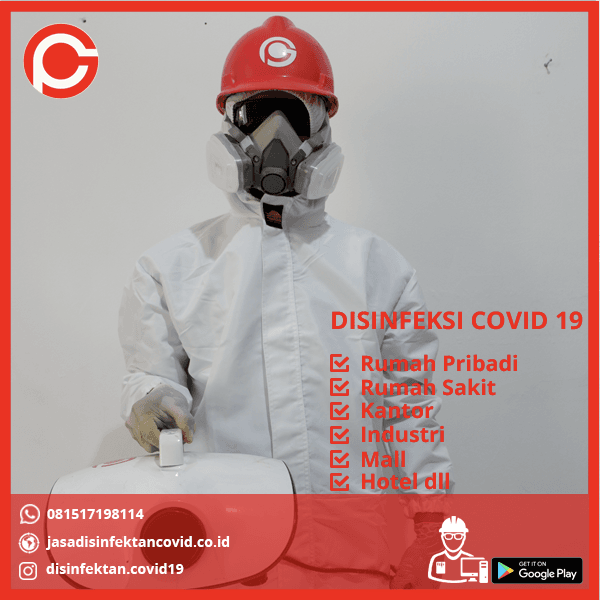 Jasa Semprot Disinfektan Covid-19