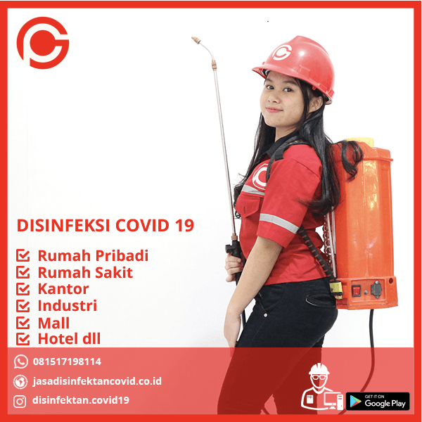 Jasa Semprot Disinfektan Covid-19