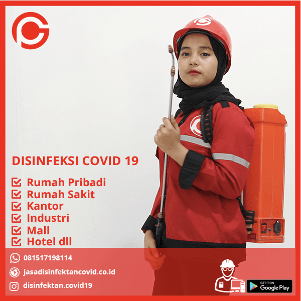 Jasa Semprot Disinfektan Covid-19