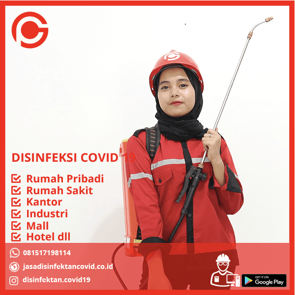 Jasa Semprot Disinfektan Covid-19