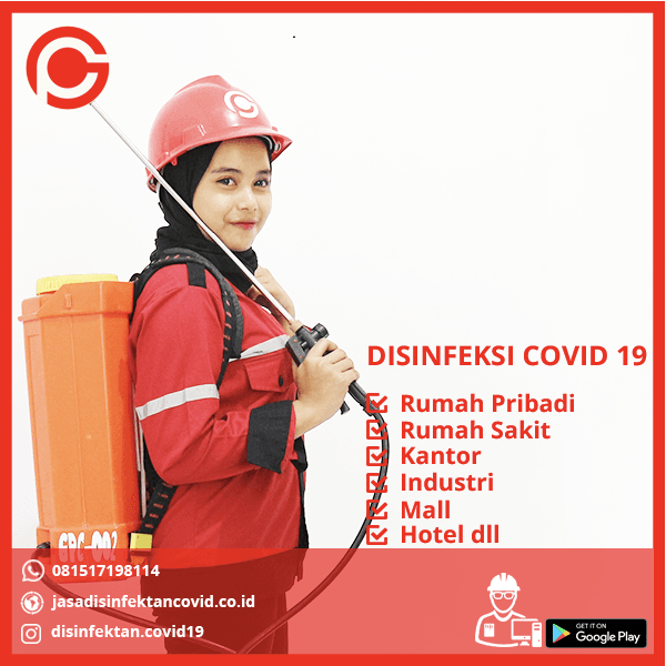 Jasa Semprot Disinfektan Covid-19