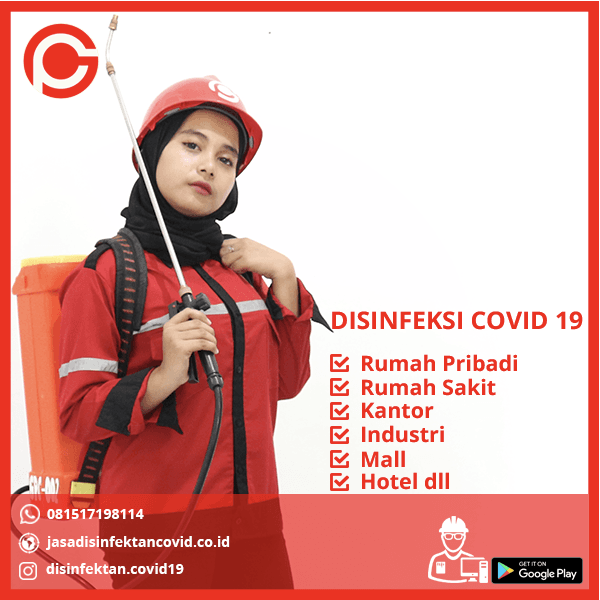 Jasa Semprot Disinfektan Covid-19