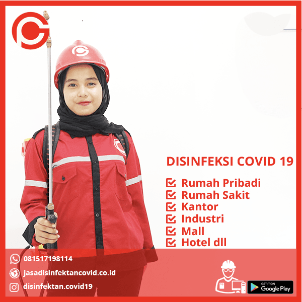 Jasa Semprot Disinfektan Covid-19