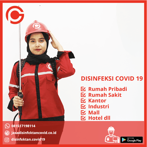 Jasa Semprot Disinfektan Covid-19