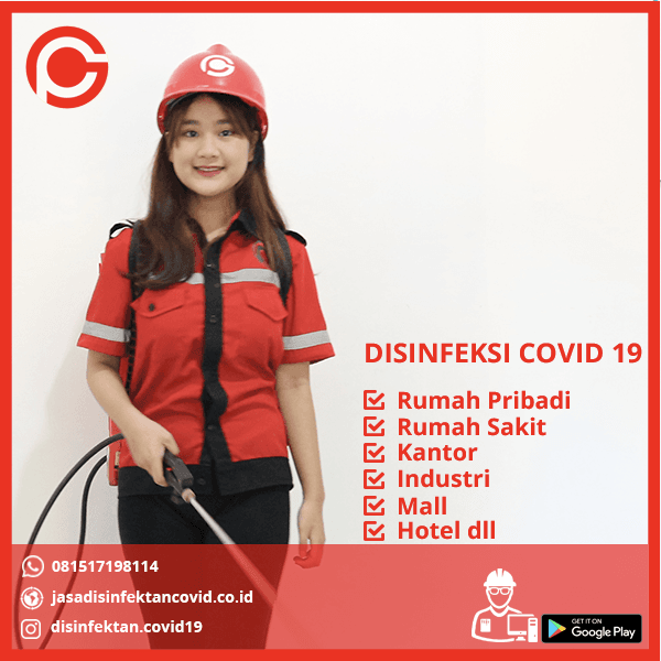 Jasa Semprot Disinfektan Covid-19