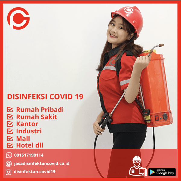 Jasa Semprot Disinfektan Covid-19