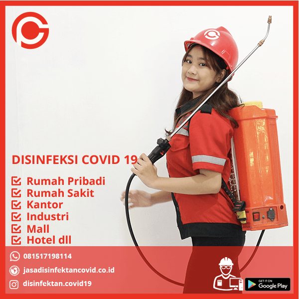Jasa Semprot Disinfektan Covid-19