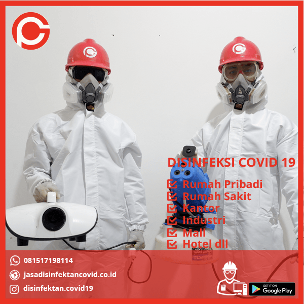 Jasa Semprot Disinfektan Covid-19