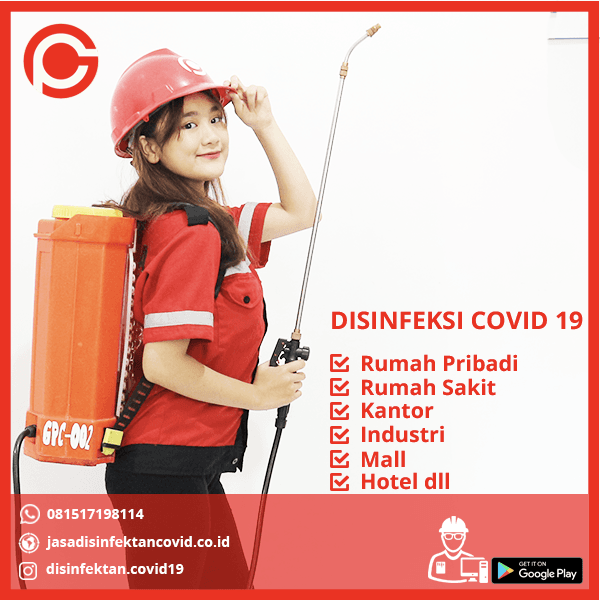 Jasa Semprot Disinfektan Covid-19