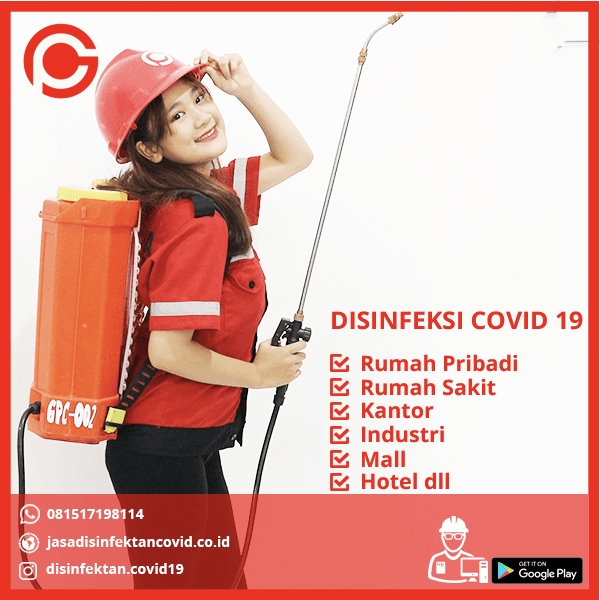 Jasa Semprot Disinfektan Covid-19