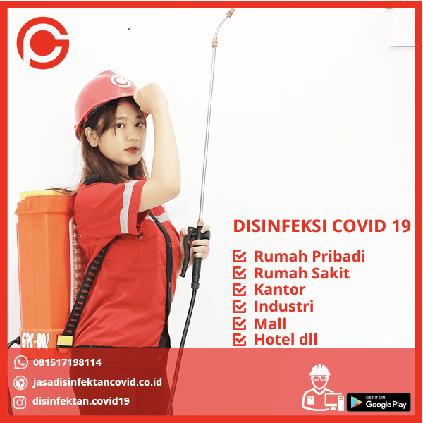 Jasa Semprot Disinfektan Covid-19
