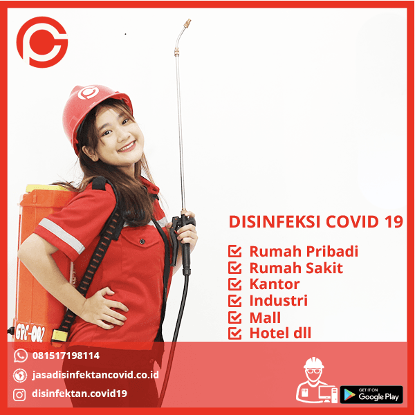 Jasa Semprot Disinfektan Covid-19