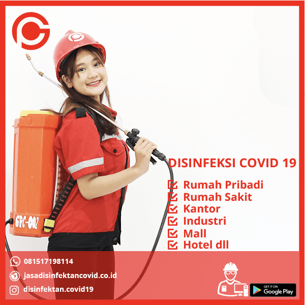 Jasa Semprot Disinfektan Covid-19