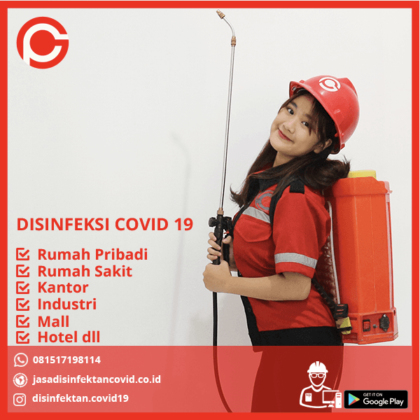 Jasa Semprot Disinfektan Covid-19