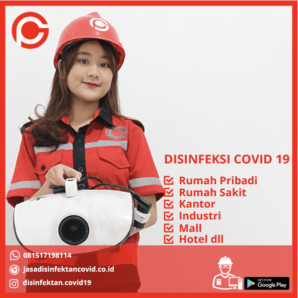 Jasa Semprot Disinfektan Covid-19