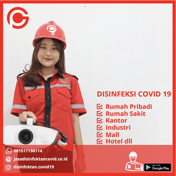 Jasa Semprot Disinfektan Covid-19