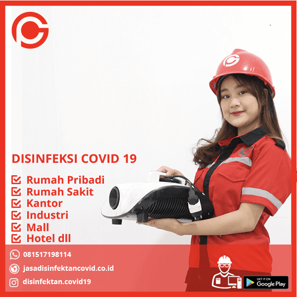 Jasa Semprot Disinfektan Covid-19