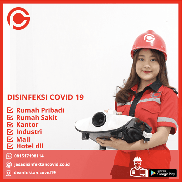 Jasa Semprot Disinfektan Covid-19