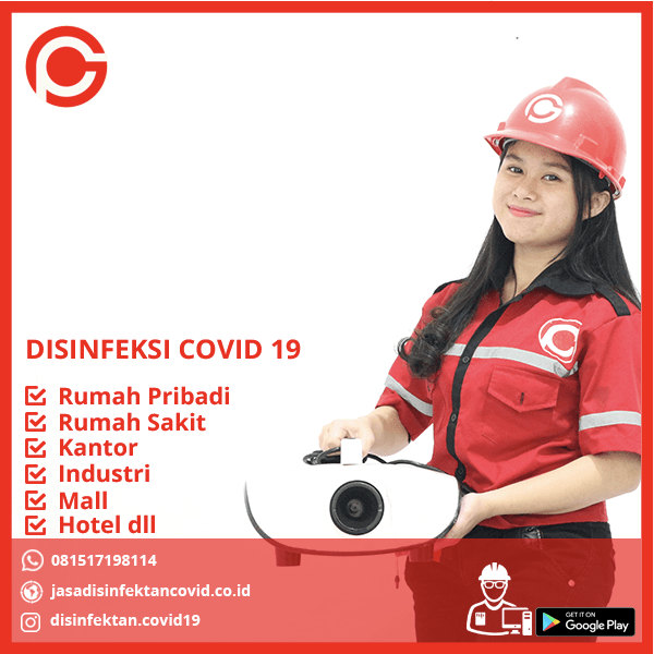 Jasa Semprot Disinfektan Covid-19