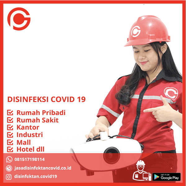 Jasa Penyemprotan Disinfektan di Bekasi