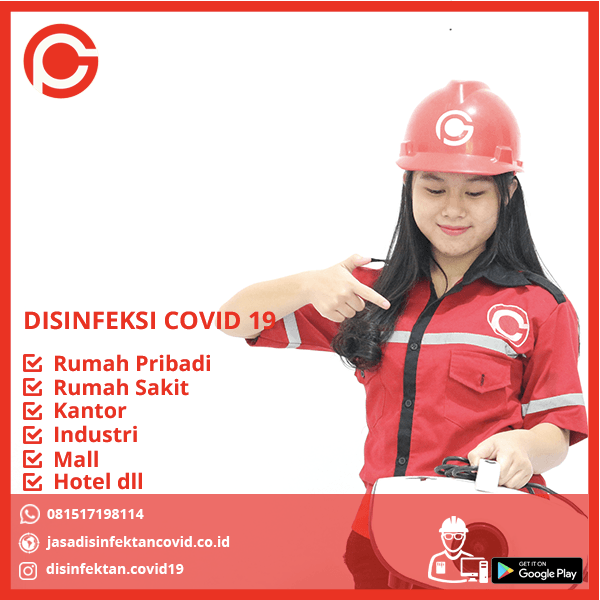 Jasa Semprot Disinfektan Covid-19