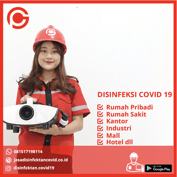 Jasa Semprot Disinfektan Covid-19