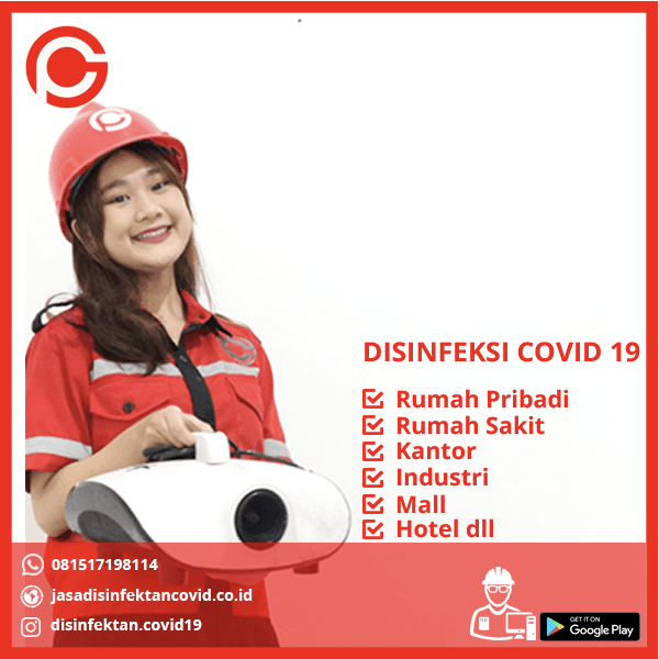 Jasa Semprot Disinfektan Covid-19
