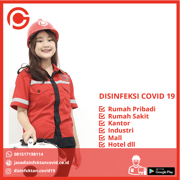 Jasa Semprot Disinfektan Covid-19