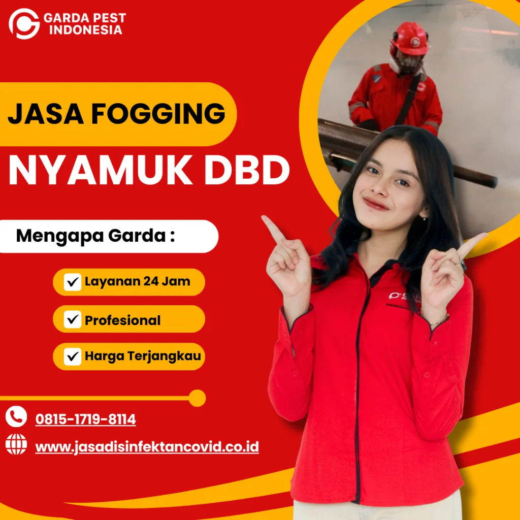 Jasa Penyemprotan Nyamuk di Karawang Barat