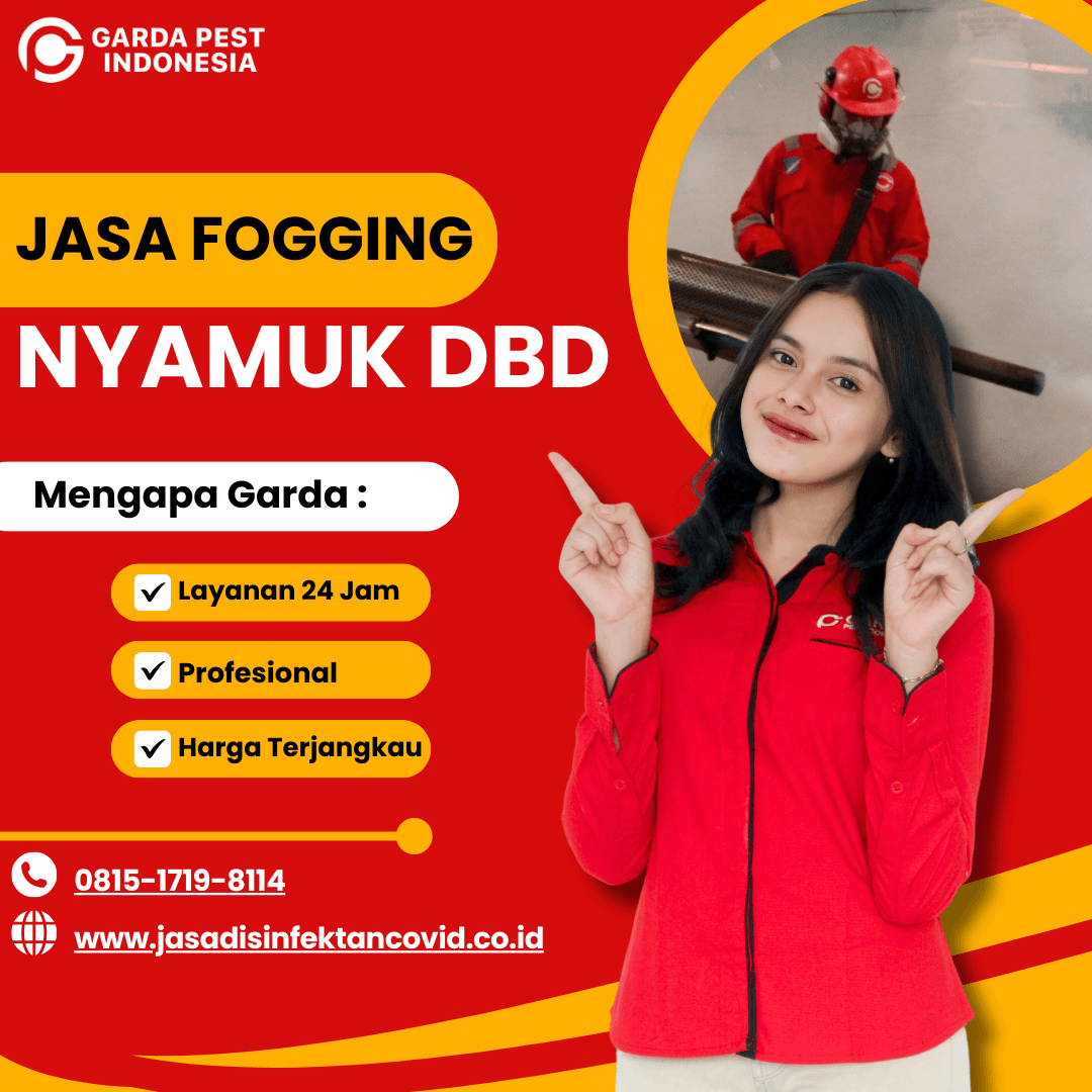 Harga Jasa Fogging Nyamuk di Kota Bekasi
