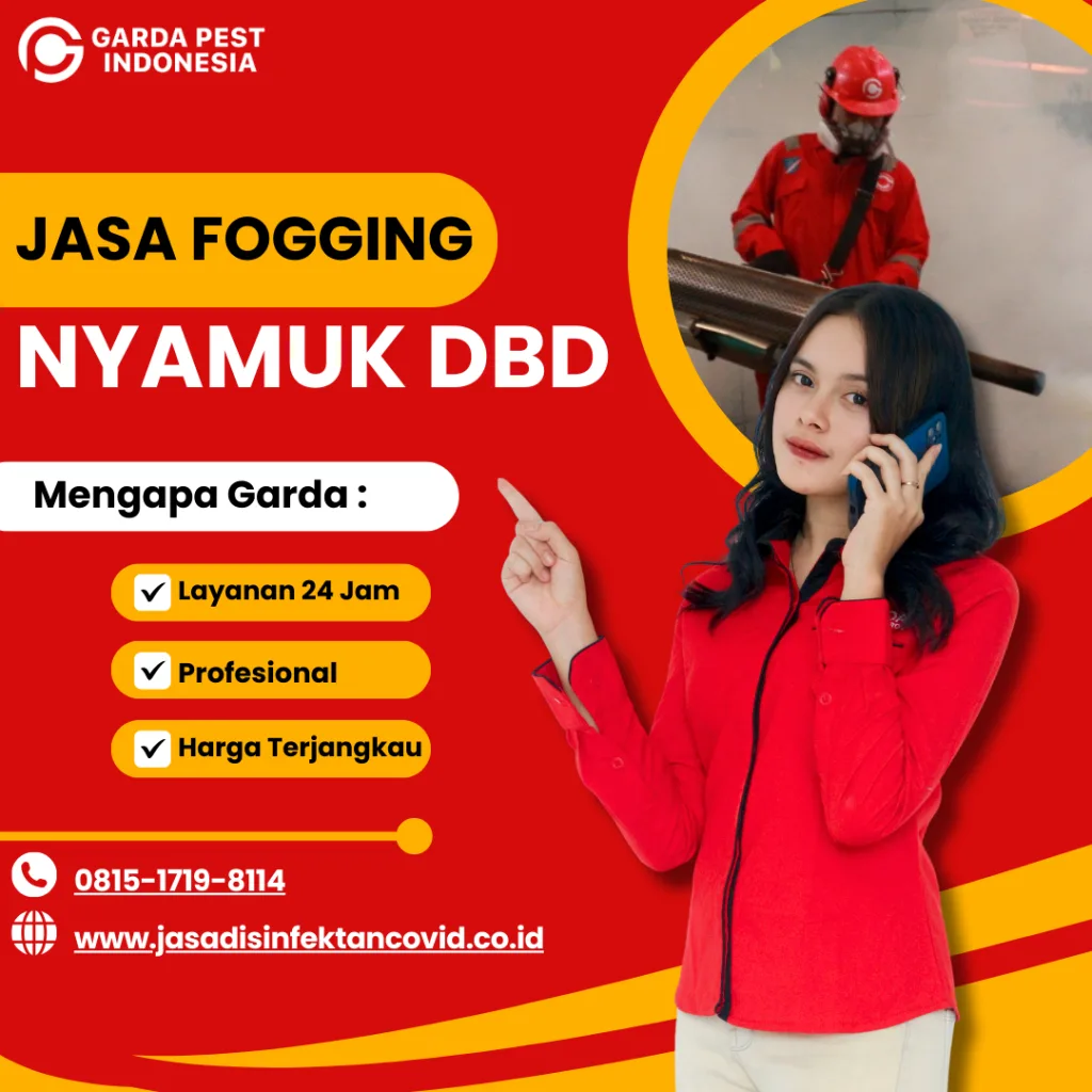 Fogging Nyamuk di Semarang