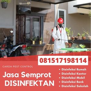 Jasa Fogging Disinfektan Bogor