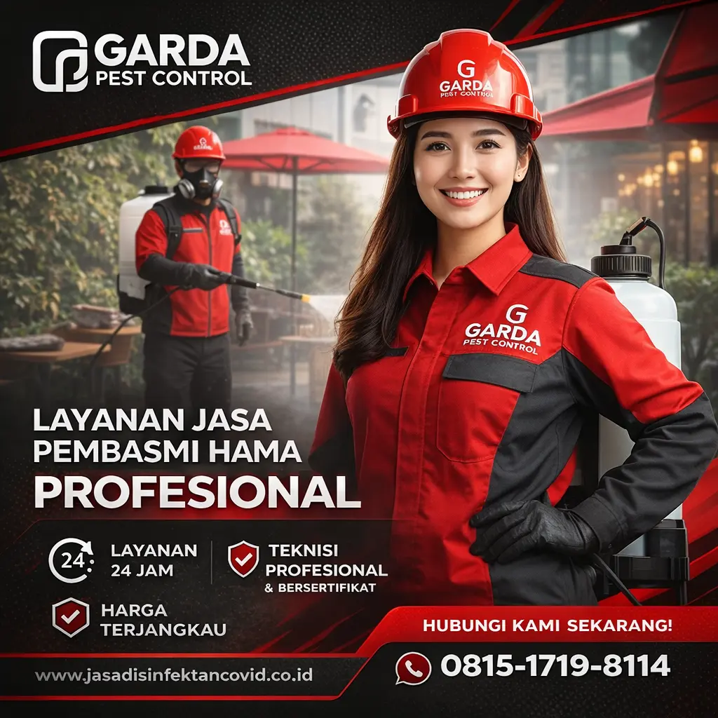 Jasa Pest Control Bandung Barat Pengendalian Hama Urban No.1