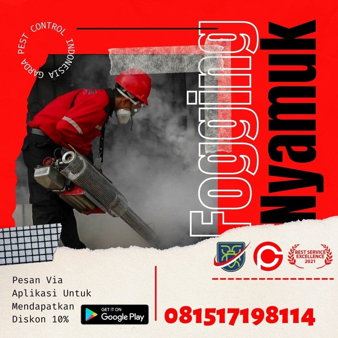 Jasa Fogging Rumah SurabayaJasa Fogging Rumah Surabaya