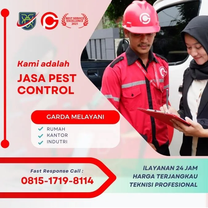 Pest Control di Cibubur