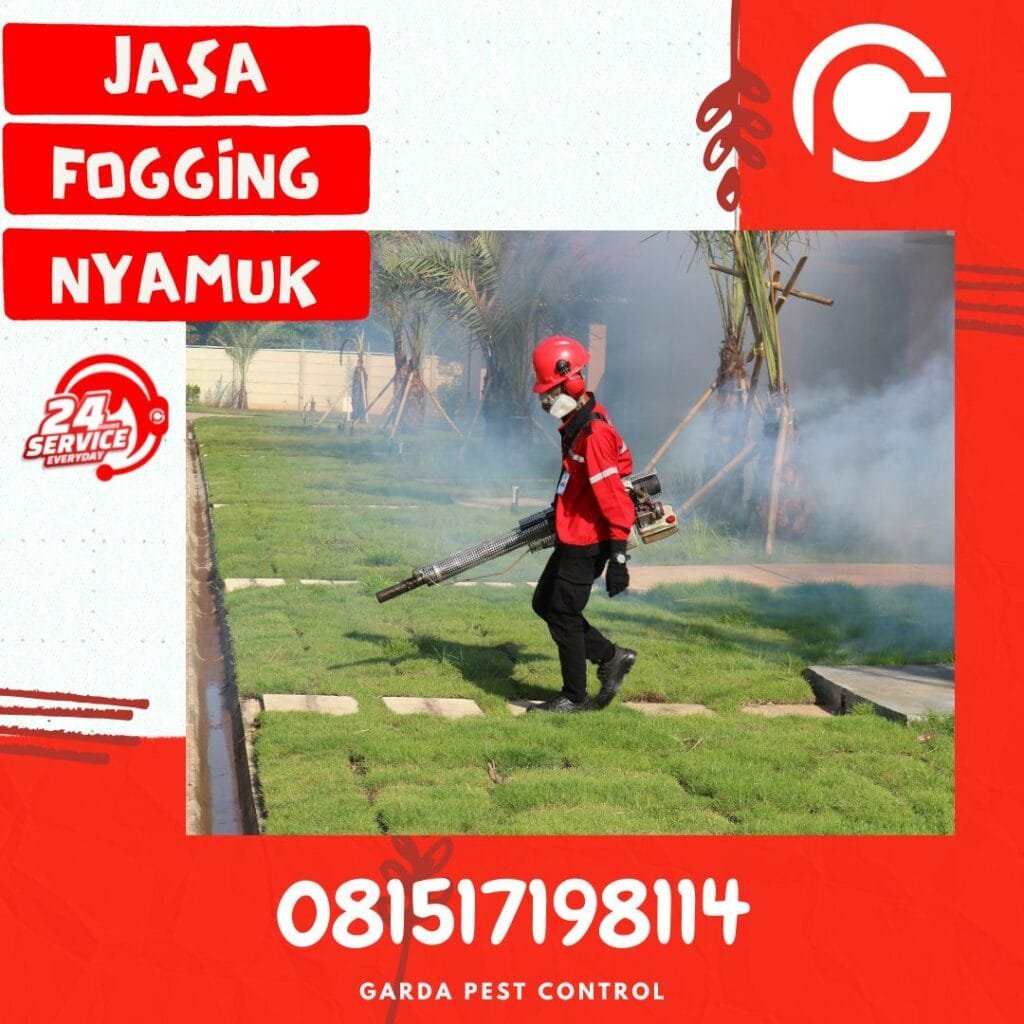 Jasa Fogging Rumah Yogyakarta