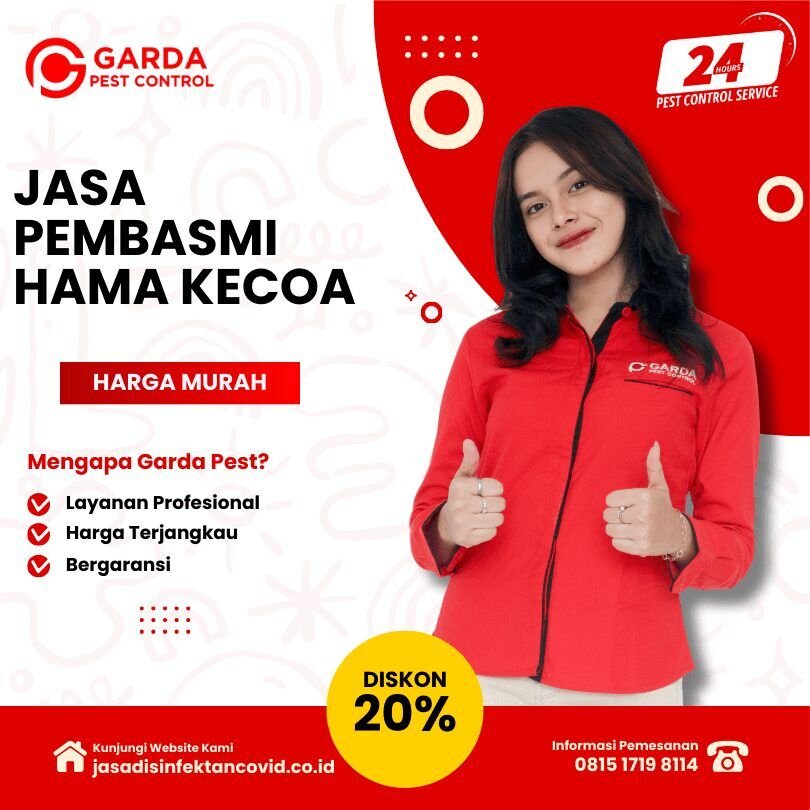 Jasa Pembasmi Kecoa Jatinangor