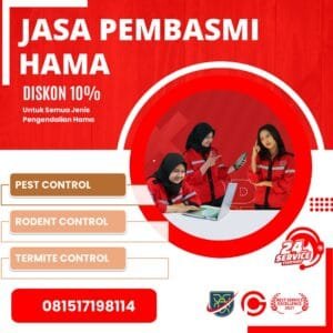 Perusahaan Pest Control di Bandung Kota