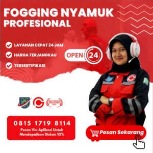 Biaya Fogging 1 rt Tangerang