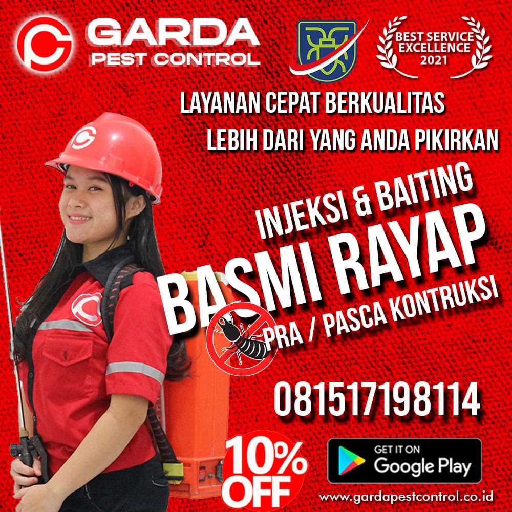 Jasa Anti Rayap Jakarta Barat