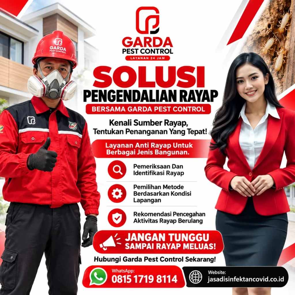 Jasa Pembasmi Rayap di Purwakarta