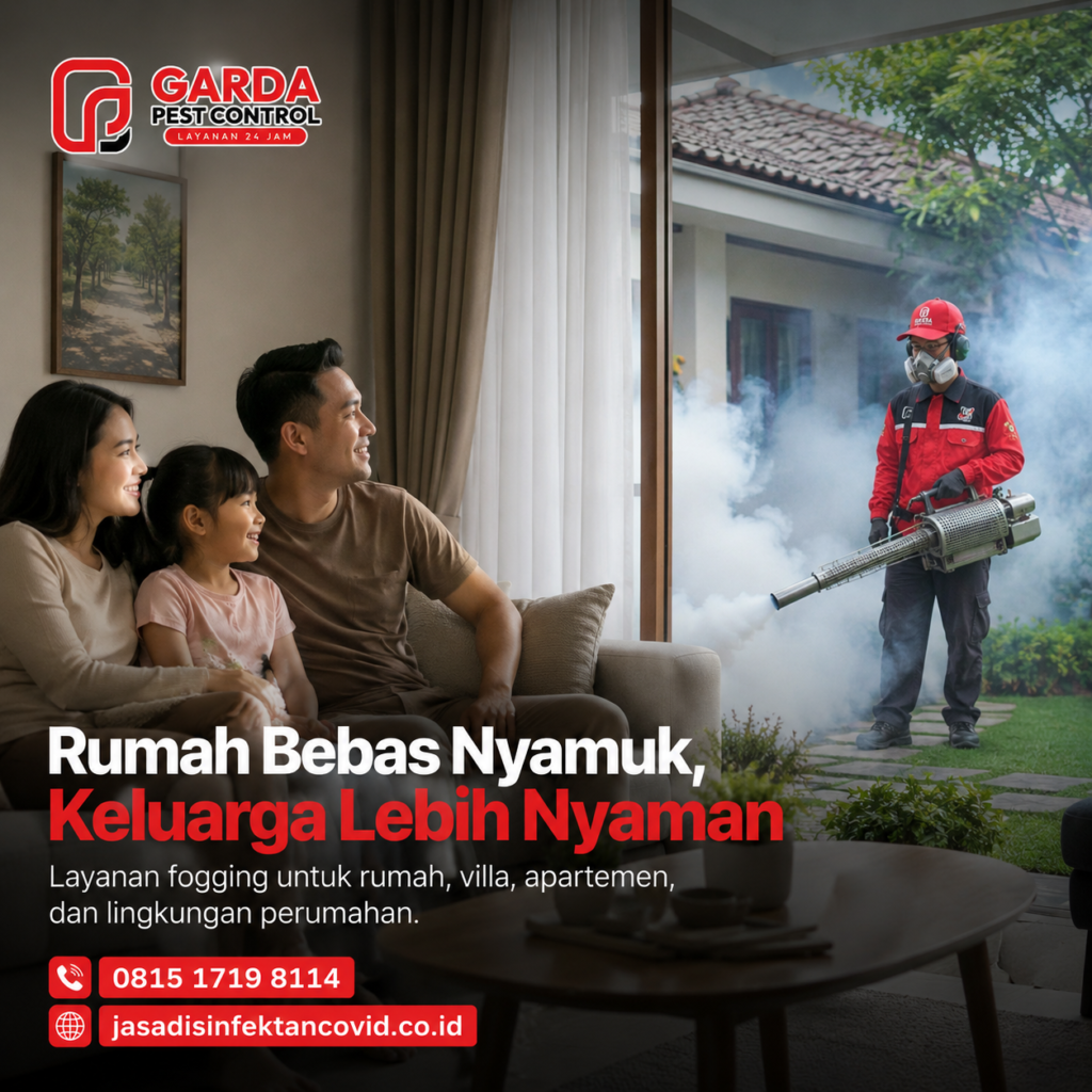 Harga Jasa Fogging Nyamuk Cirebon