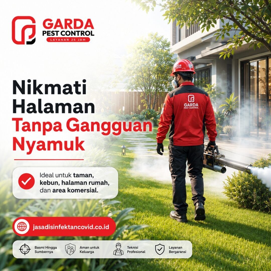 Jasa Fogging Nyamuk Harga Murah Depok – Solusi Efektif Basmi Nyamuk untuk Rumah, Kantor, Gudang & Lingkungan